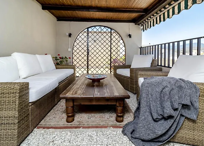 דירה San Pedro - Terrace By Costarentals - Ref M29