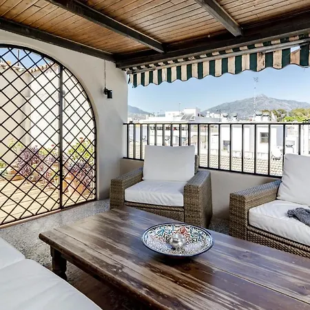 San Pedro With Terrace By Costarentals - Ref M29 *