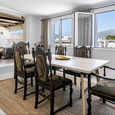 Apartment San Pedro With Terrace By Costarentals - Ref M29 *