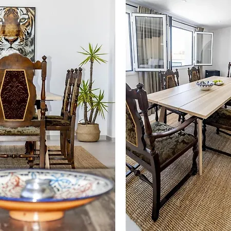 San Pedro - Terrace By Costarentals - Ref M29 Marbellac